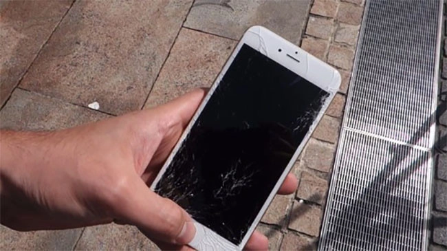 iPhone 6 bị vỡ mặt kính sẽ có dấu hiệu gì?