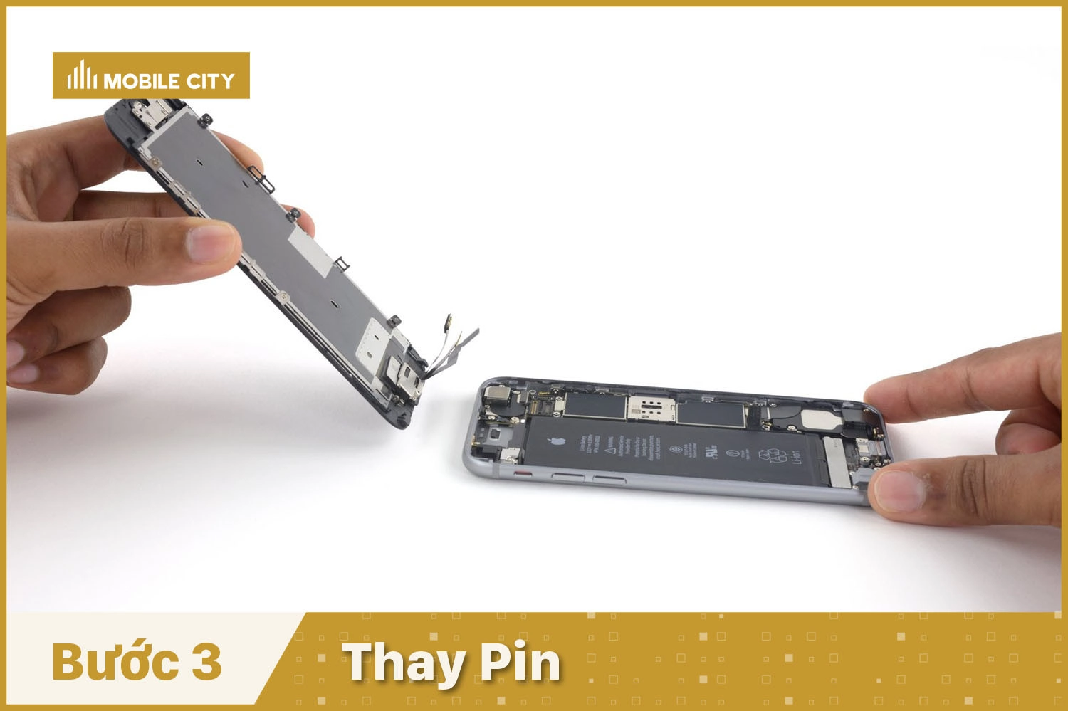Thay Pin cho iPhone 6S