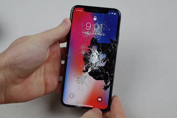 Thay Màn Hình iPhone X Tại Đà Nẵng – Uy Tín, Lấy Ngay Tại iPhonedanang.net 4 Màn Hình iPhone X Bị Hỏng