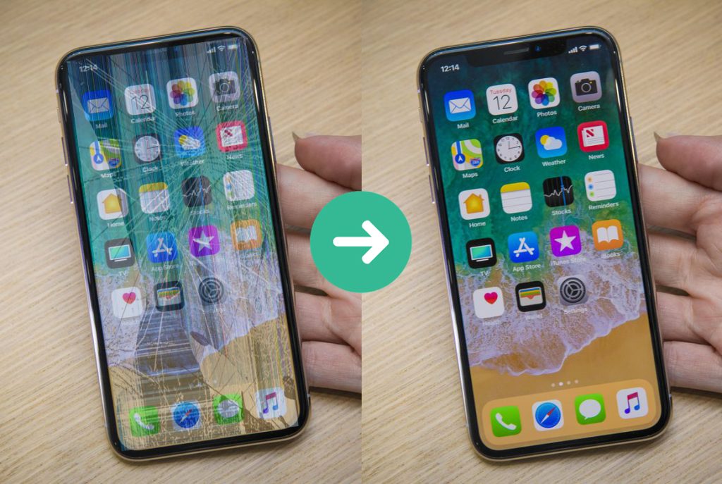 Thay màn Hình iPhone X